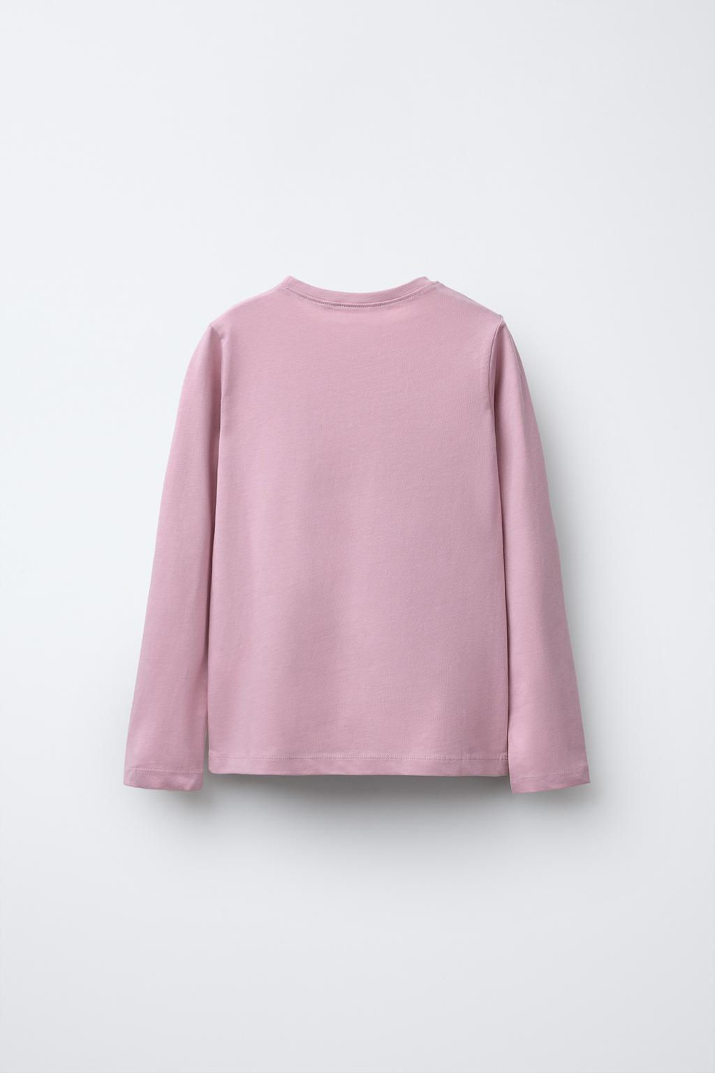 3-PACK OF PLAIN T-SHIRTS - Zara фото 3