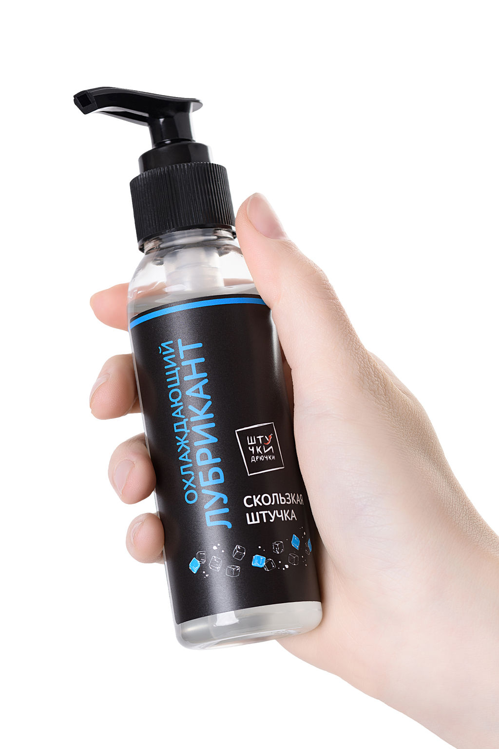Лубрикант Штучки-Дрючки на водной основе Cooling, с охлаждающиим эффектом, 95 мл  фото 5