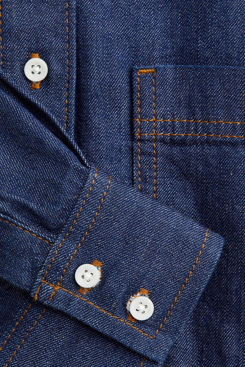 Camisa denim - H&m фото 7