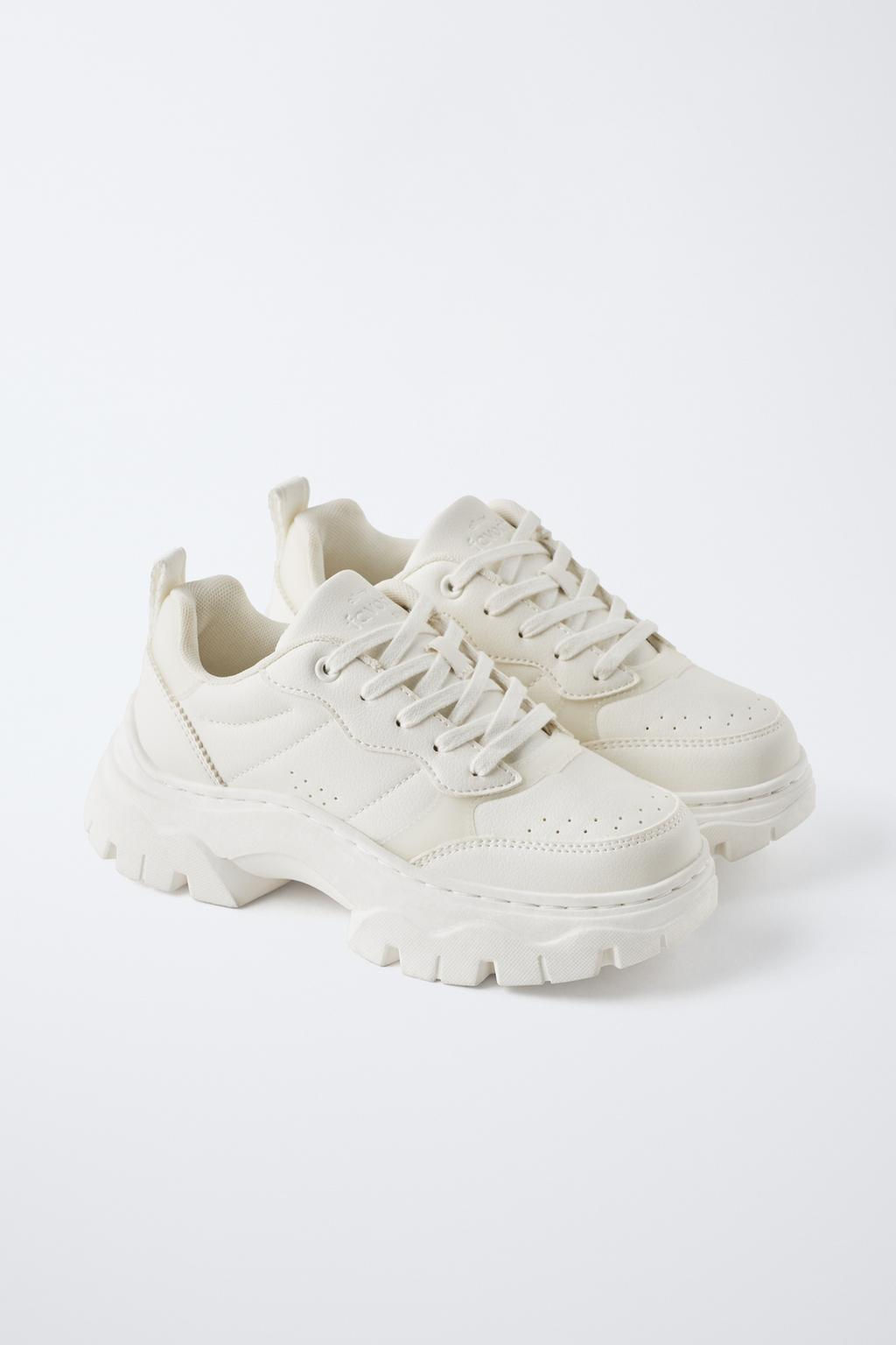 CHUNKY SOLE SNEAKERS - Zara фото 2