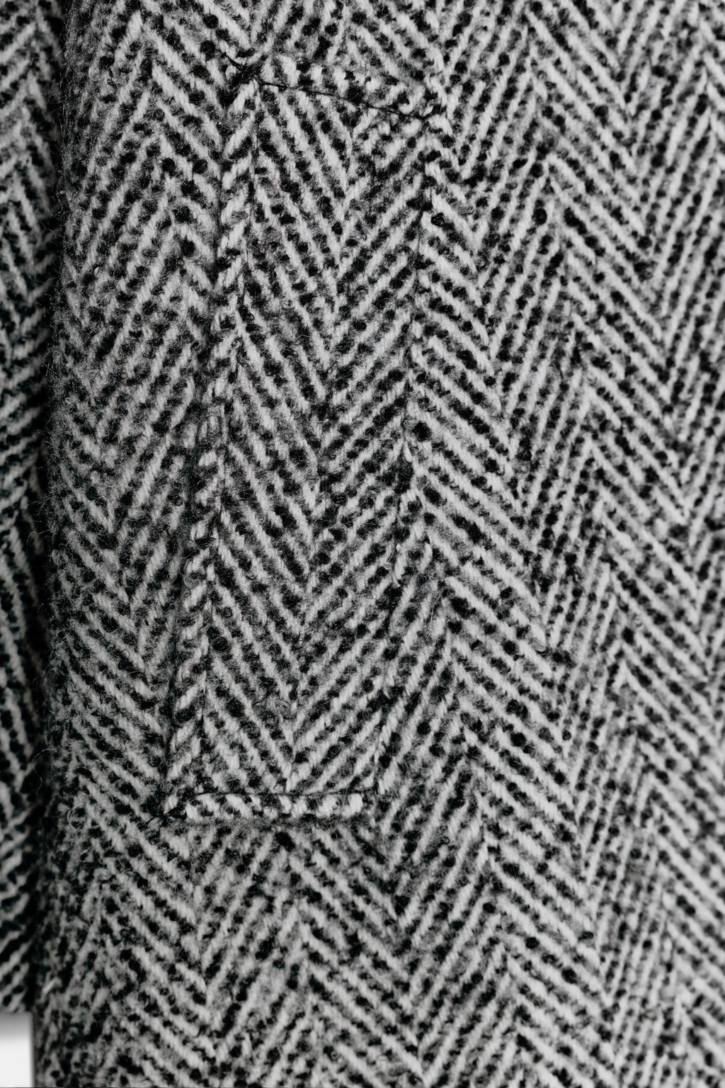 HERRINGBONE COAT - Zara фото 10