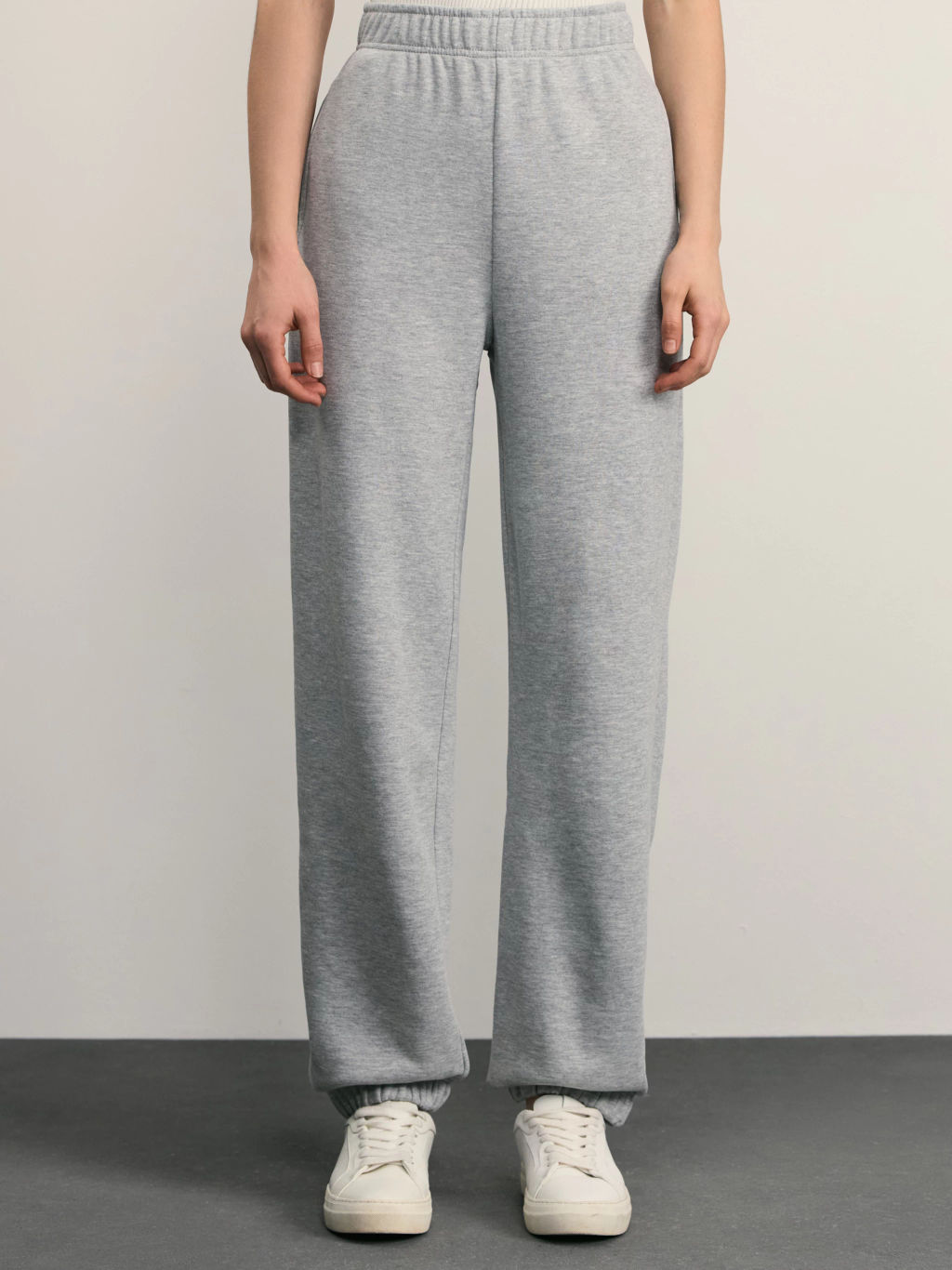 Базовые джоггеры из хлопка / Zarina  фото 2