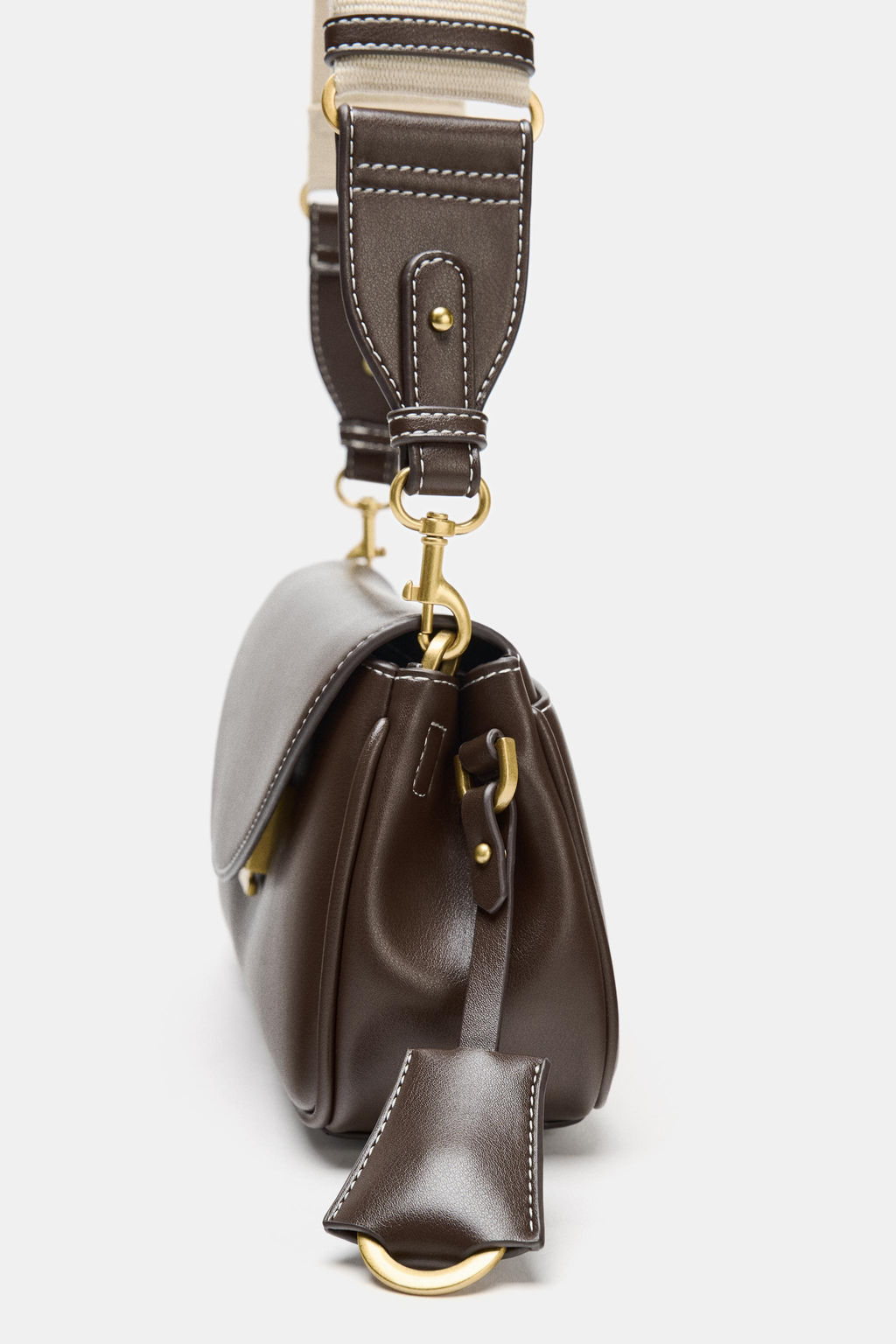 LONG CROSSBODY BAG - Zara фото 20