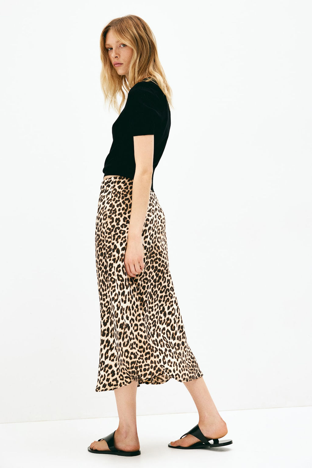 Falda midi - H&m фото 3