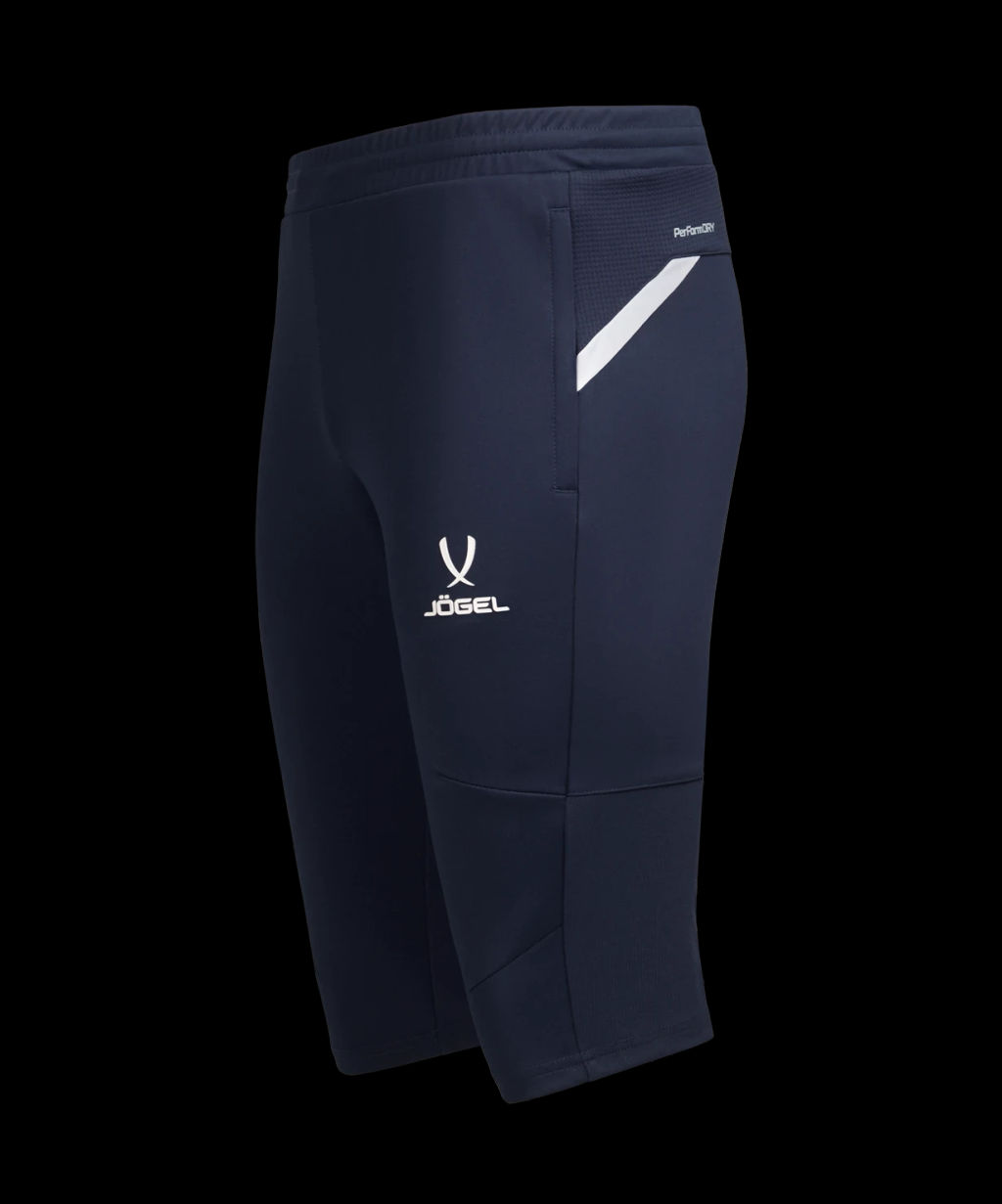 Брюки тренировочные JOGEL DIVISION PerFormDRY Pro Training Pants 3/4, темно-синий  фото 2
