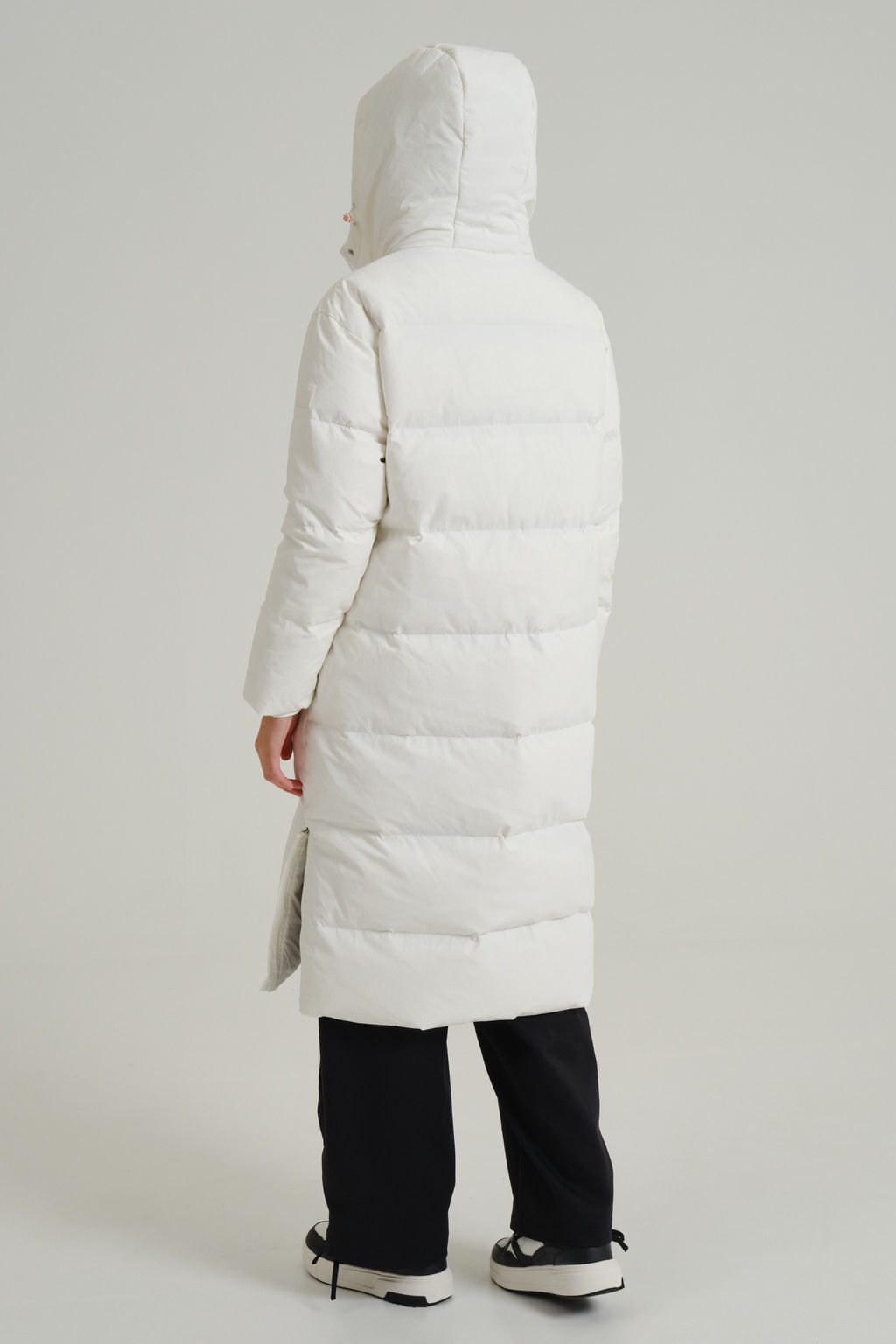 Пуховик длинный Anta TRAINING  фото 9