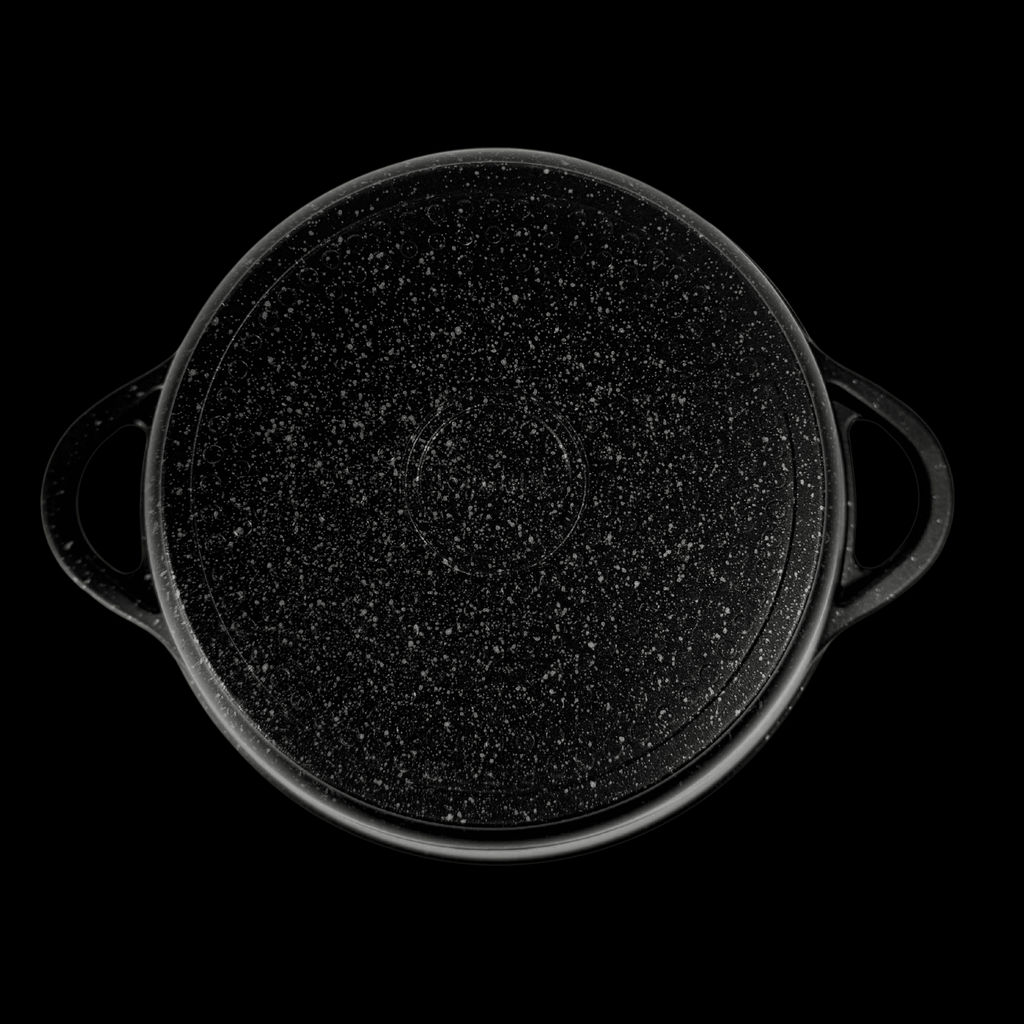 Кастрюля 3л. Юбил. индукц. лит/руч. с кр. (п/у), Ик2433юб