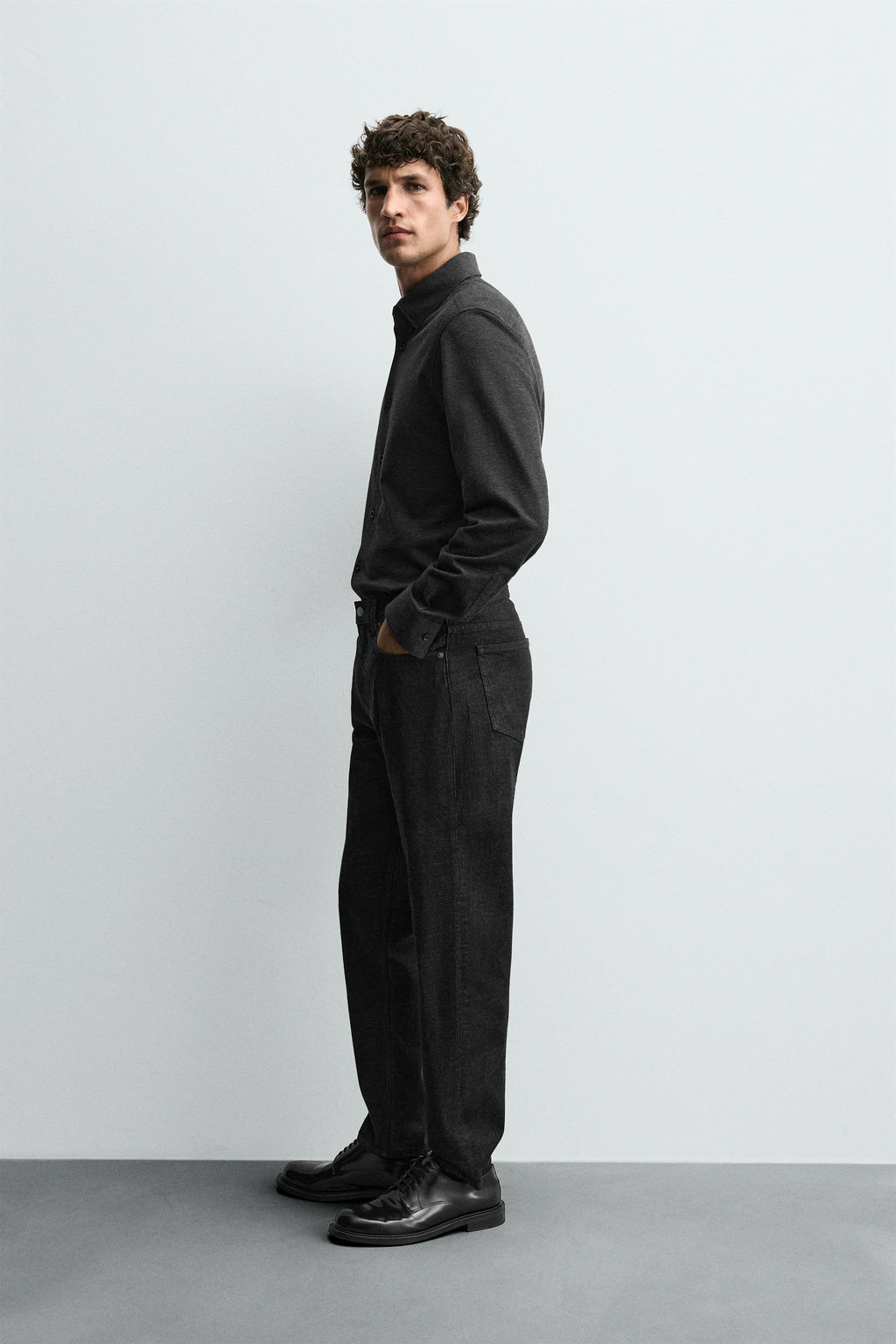 SOFT COTTON SHIRT - Zara фото 4