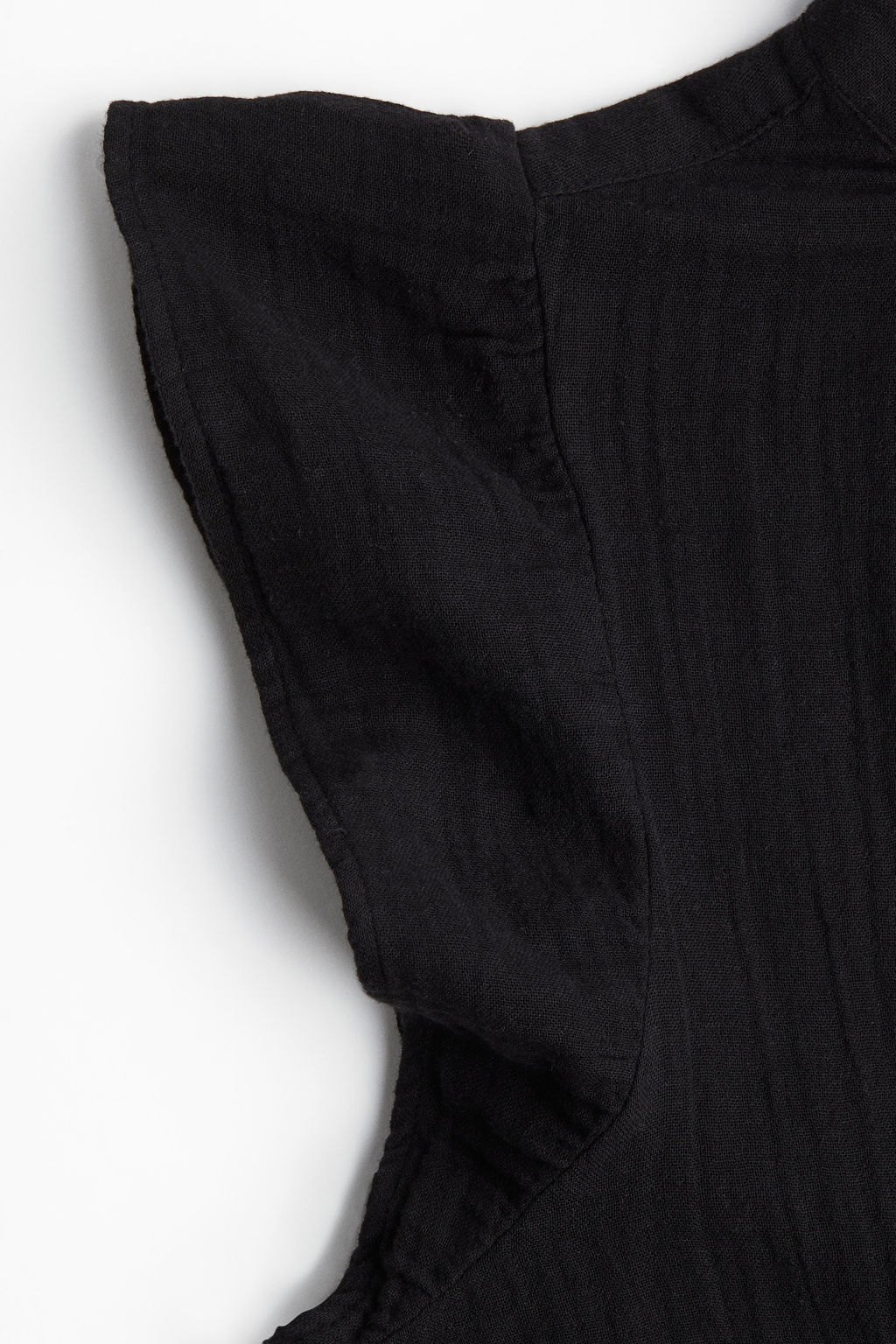 Blusa de muselina con manga circular - H&m фото 5