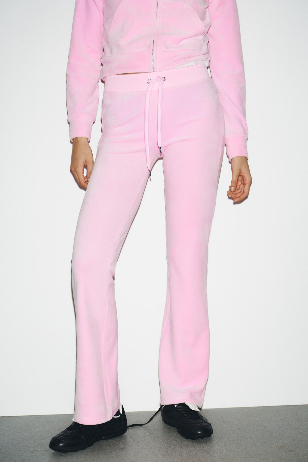 VELVET TROUSERS - Zara фото 3