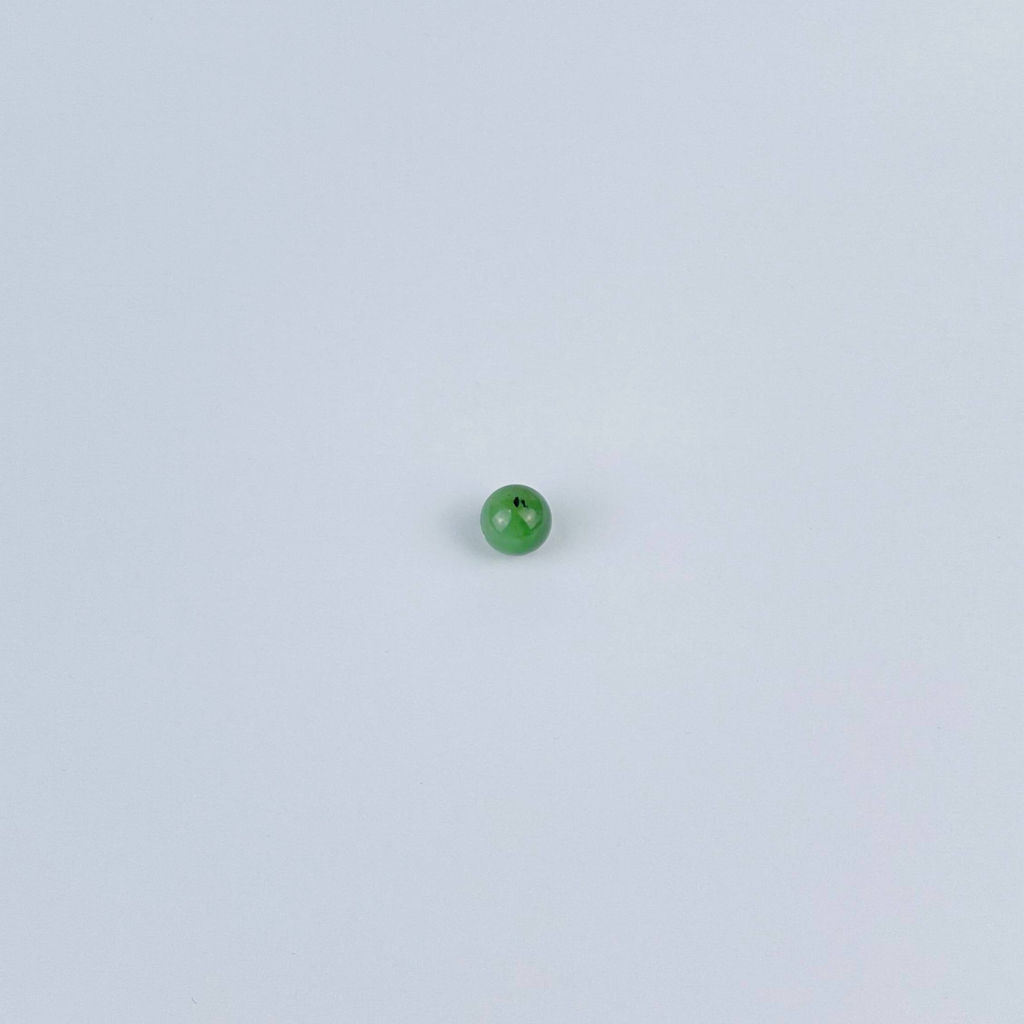 Бусины для украшений из Нефрита (3 шт)