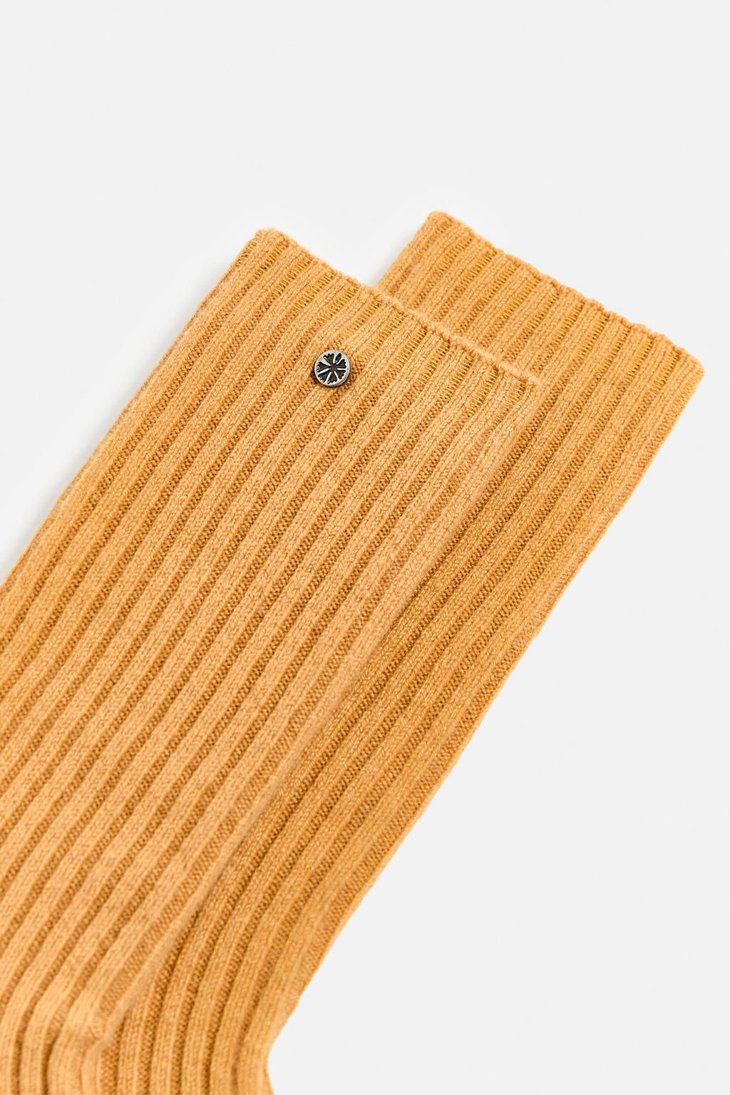 CASHMERE BLEND SOCKS X NANUSHKA - Zara фото 3