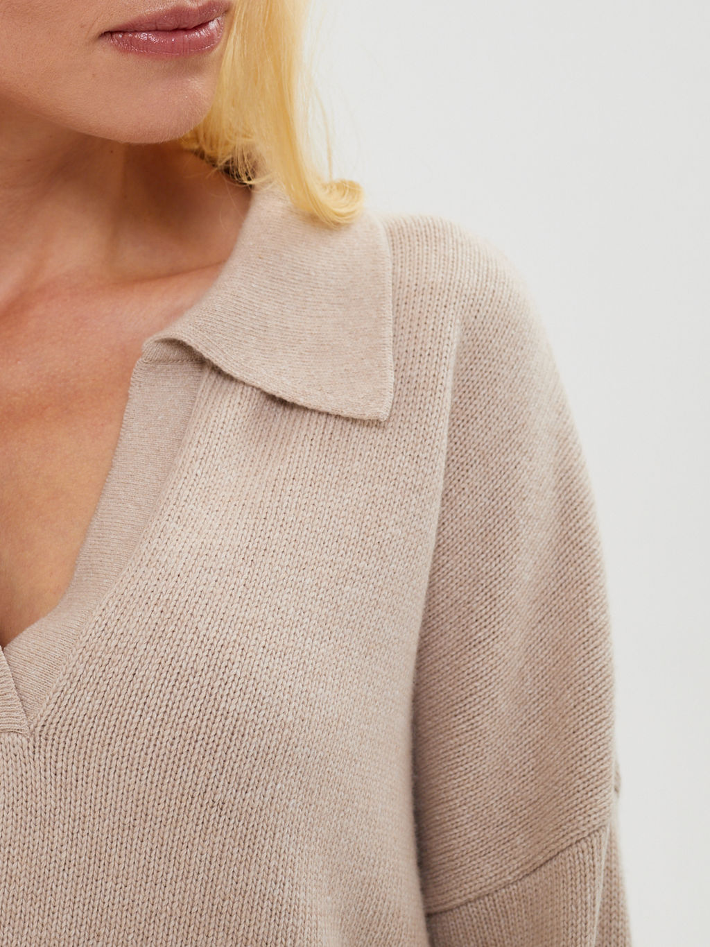 Джемпер 311.070367/слоновая кость - Seven senses фото 43