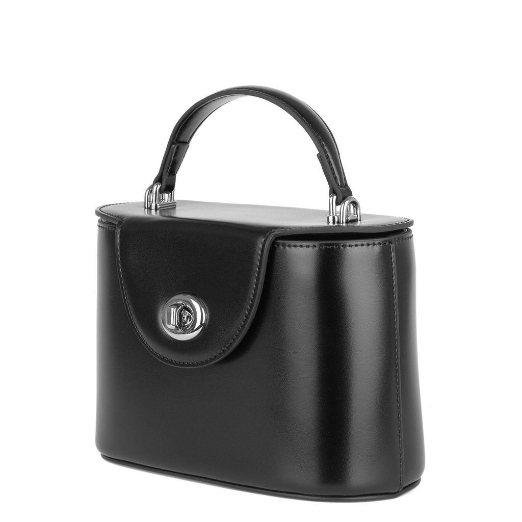 1139 black, Женская кожаная сумка, Barcelo Biagi