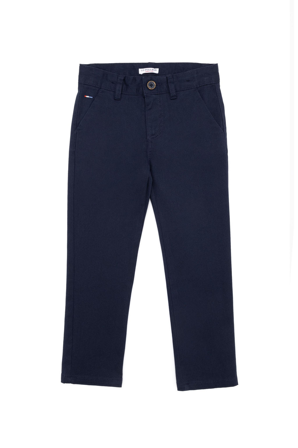 Erkek _ocuk Lacivert Kanvas Pantolon - U.s. polo assn фото 2