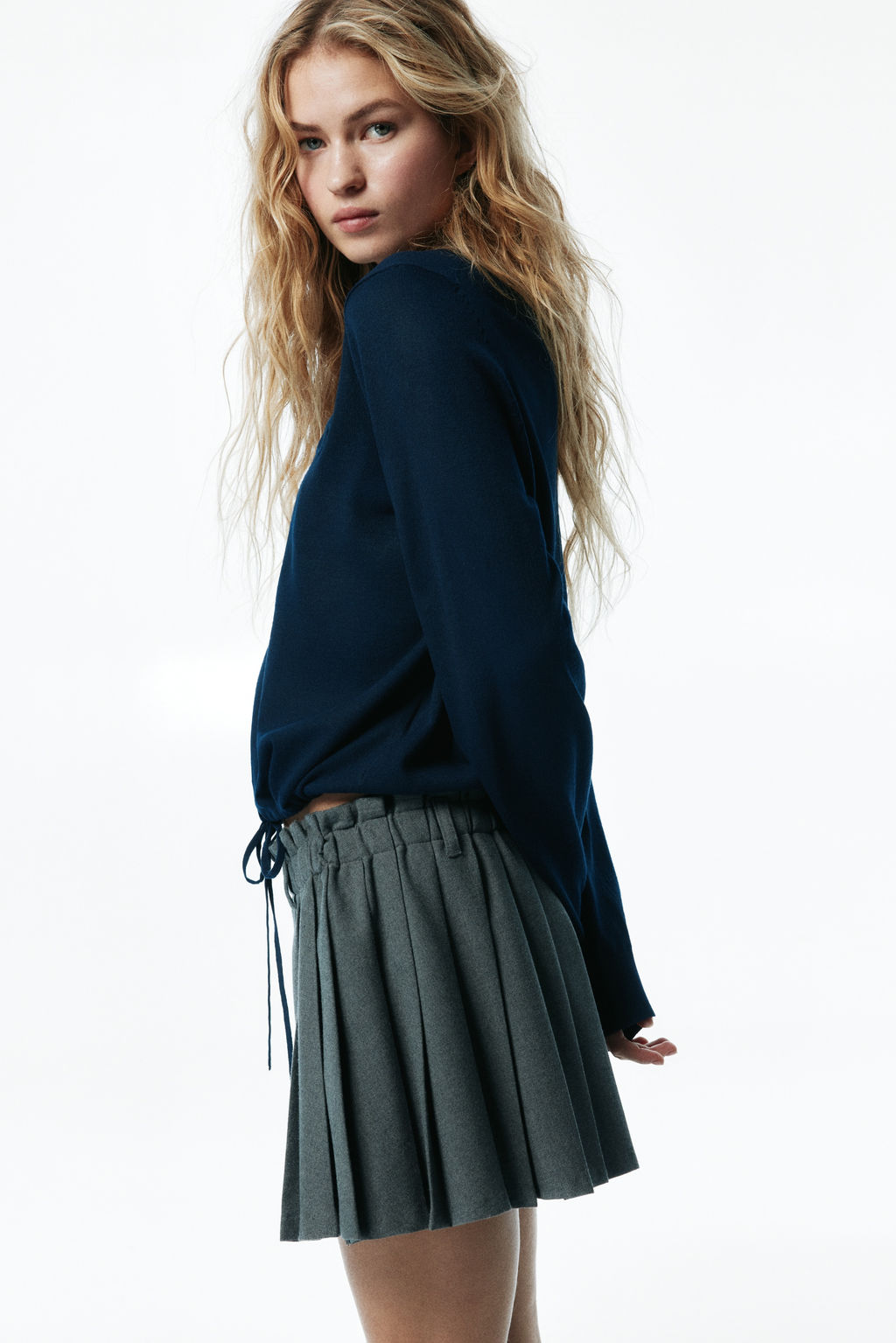 Jersey con cord?n de ajuste - H&m фото 3