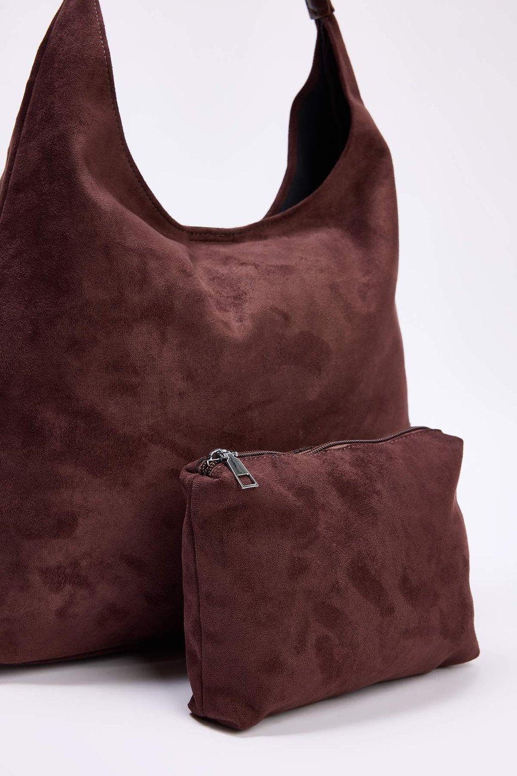 Koyu Kahverengi Suet Yavrulu Omuz Cantas? TAKSS26OC00001