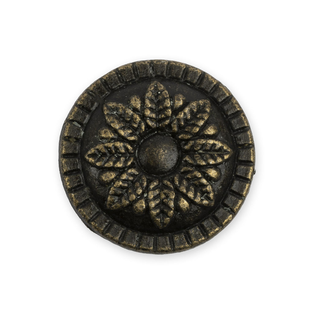 Mr. Carving MMG-060 фурнитура для шкатулок ручка 3х2.8 см 5 х 1 шт. №02 бронза