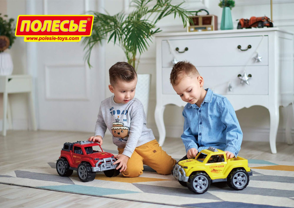 Автомобиль Легион №1 (жёлтый) - Полесье фото 8