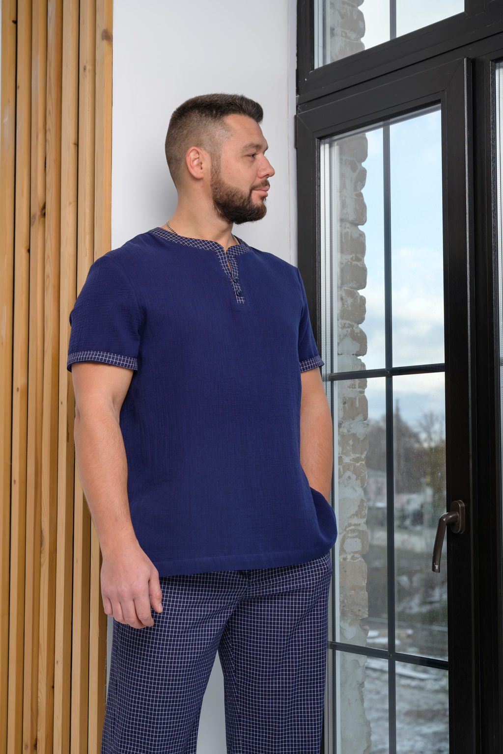 Футболка из муслина (100% хлопок)