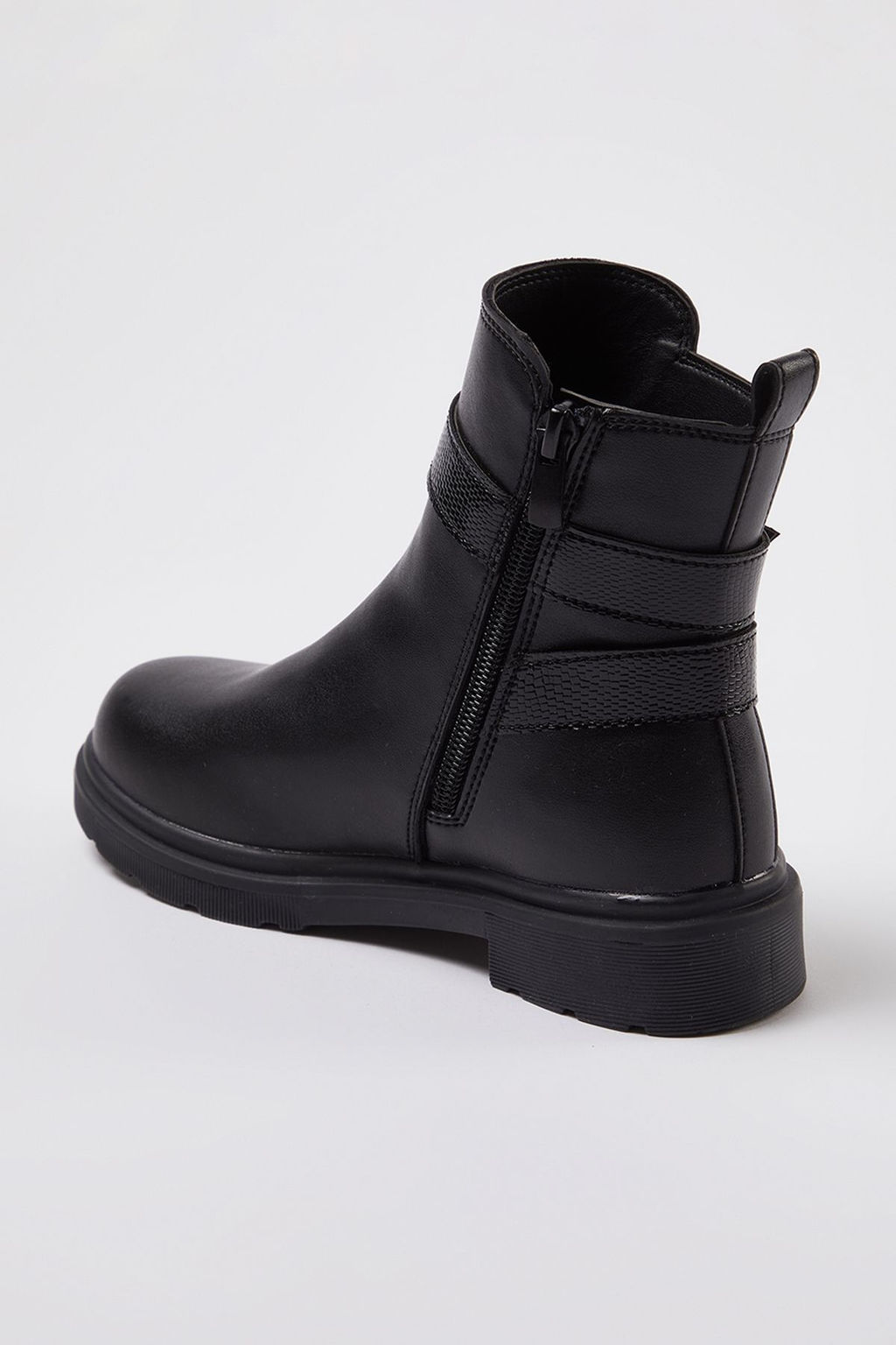 Trendyolmilla Shoes Siyah Tokal? Fermuarl? Buyuk K?z Cocuk Kids Bot 
TAKAW25BO00038  фото 5