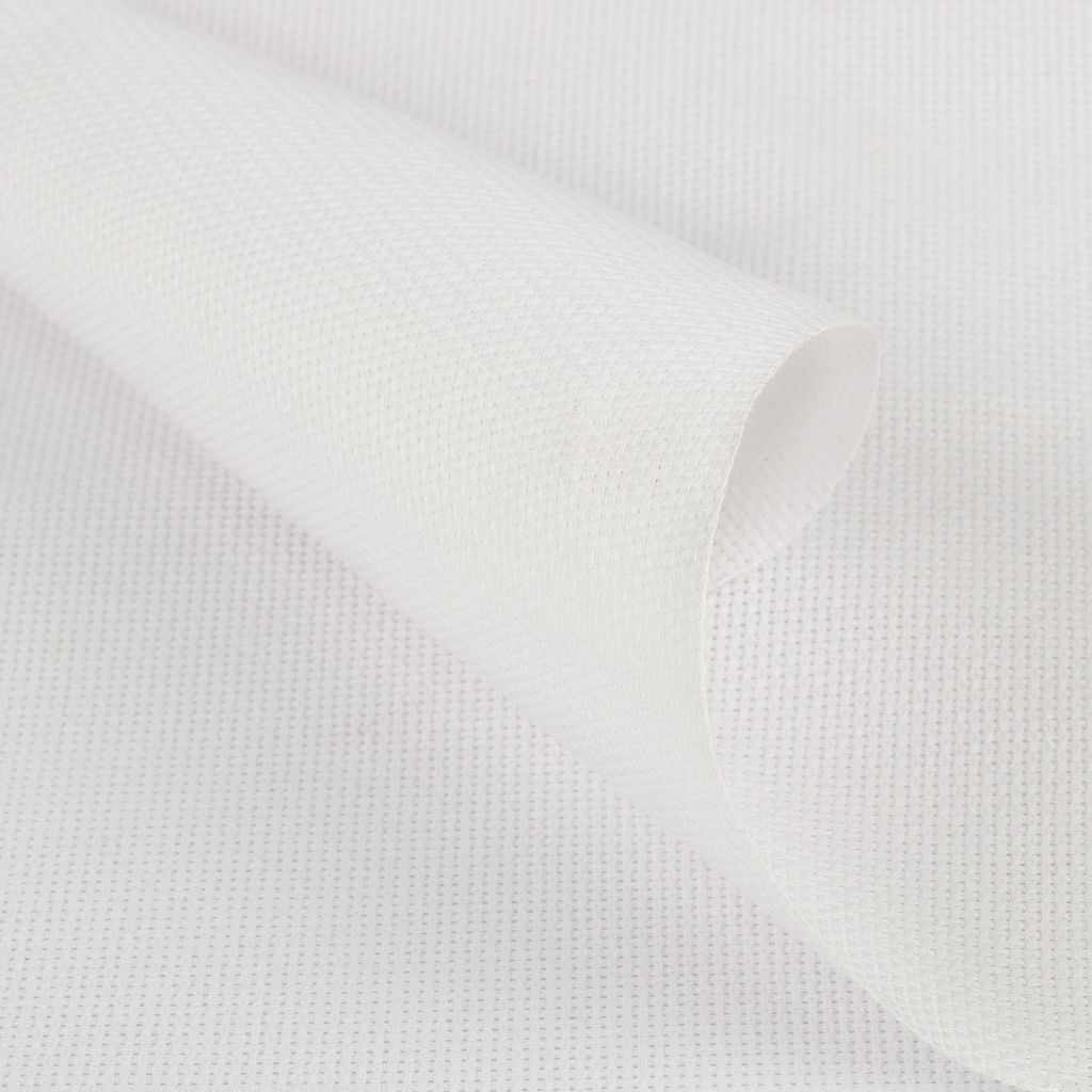 Канва K16 Gamma Aida №16 ФАСОВКА 100% хлопок 30 х 40 см  2 см белый