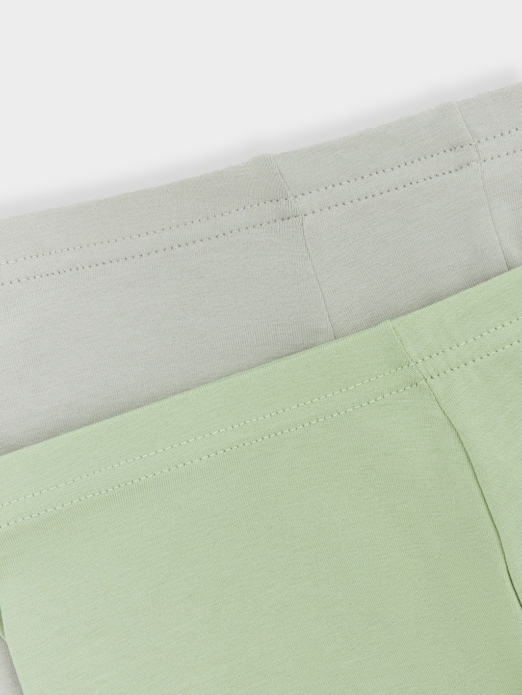 Трусы боксеры мужские в наборе, 2 шт пыльная оливка +сталь 411122-2 - Mark formelle фото 7