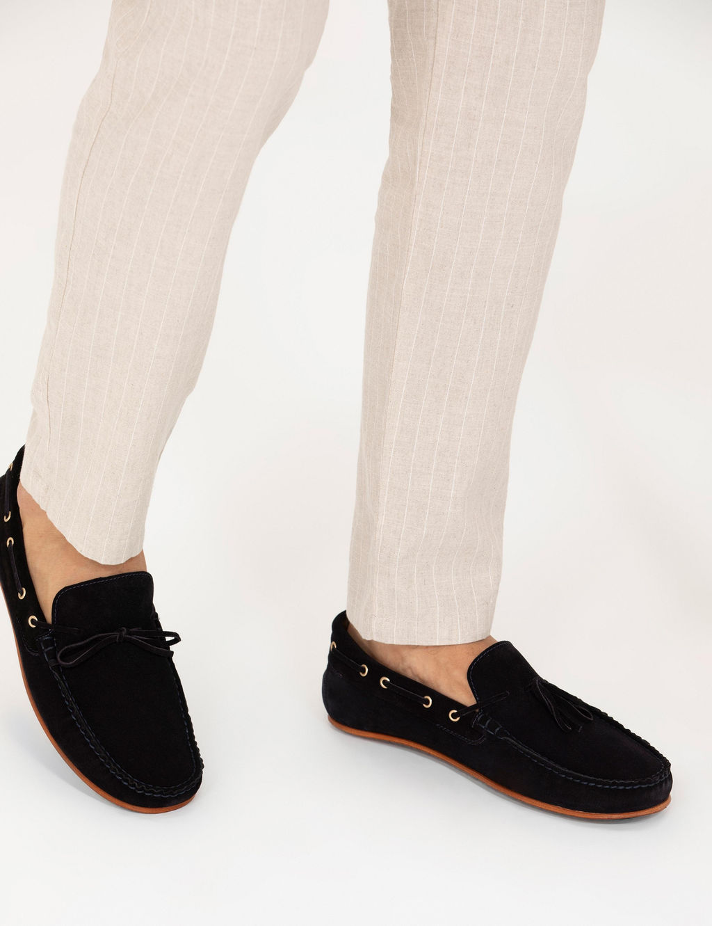 Темно-синие туфли - Cacharel фото 2