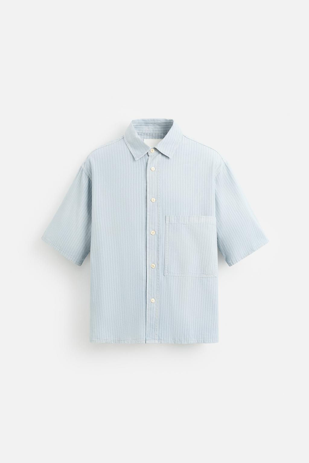STRIPED SHIRT - Zara фото 8