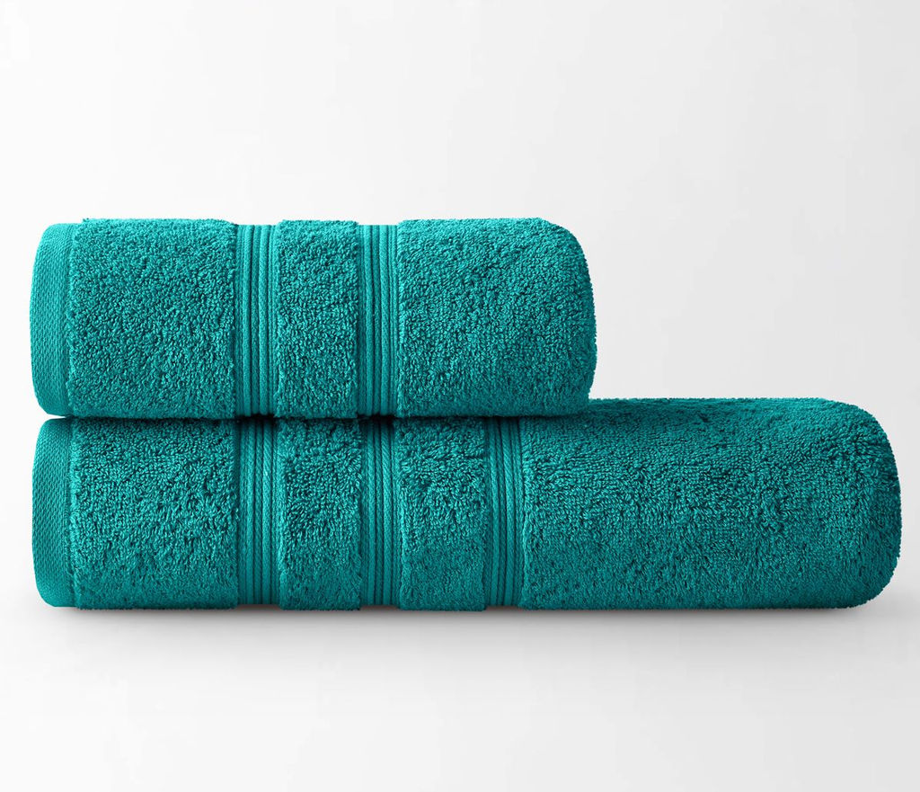 -10% Полотенце Ницца 70х140 см Морская волна - Ecotex фото 6