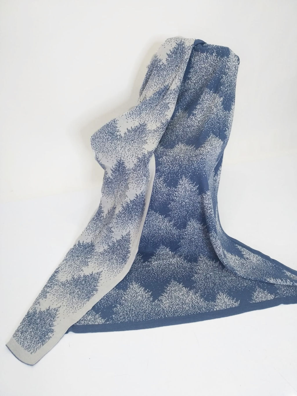 Плед С 1757/индиго (1500) - Злата Стиль фото 2