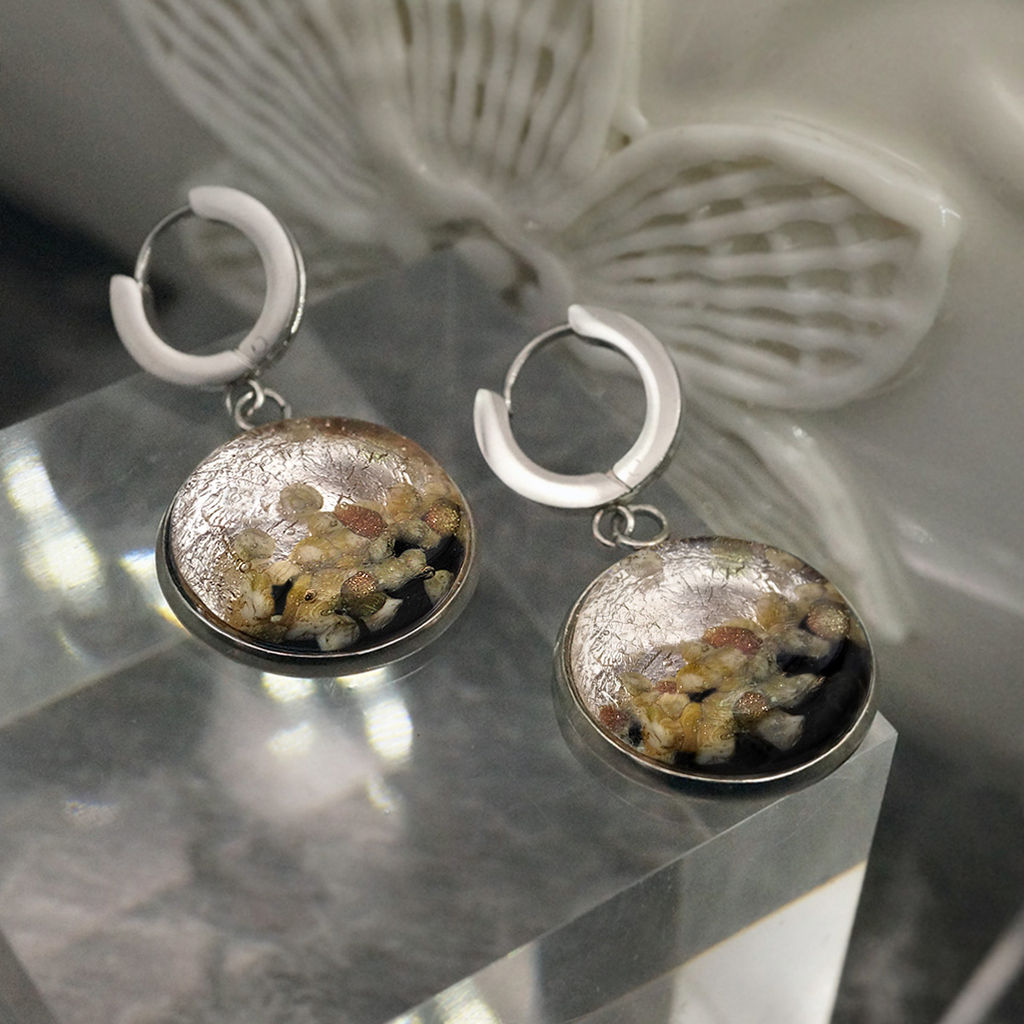 Серьги из муранского стекла - Vloes фото 4