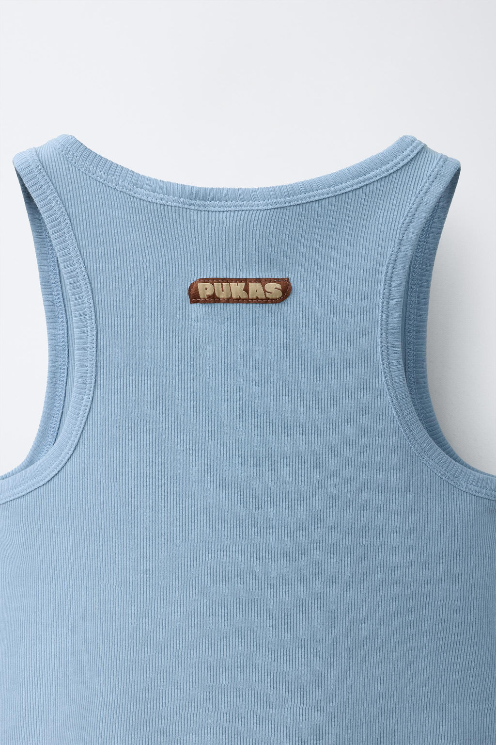 CAMISETA RIB PUKAS SURF / Azul claro
