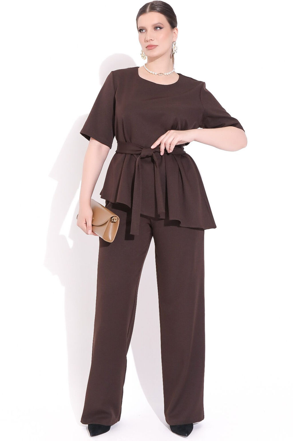 Костюм Меган (шоколад) - Эльза фото 4