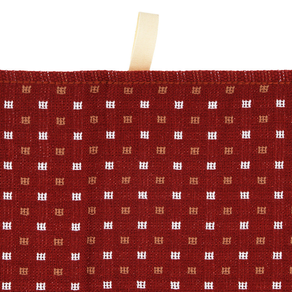 Полотенце кухонное Кофе 34х78см, лен+махра, 100% хлопок, цвета микс, Bolangde (Китай) - Домашняя Мода фото 16