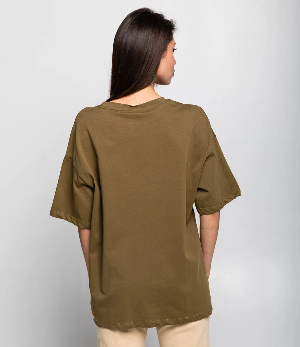 Футболка #КТ67-4, хаки