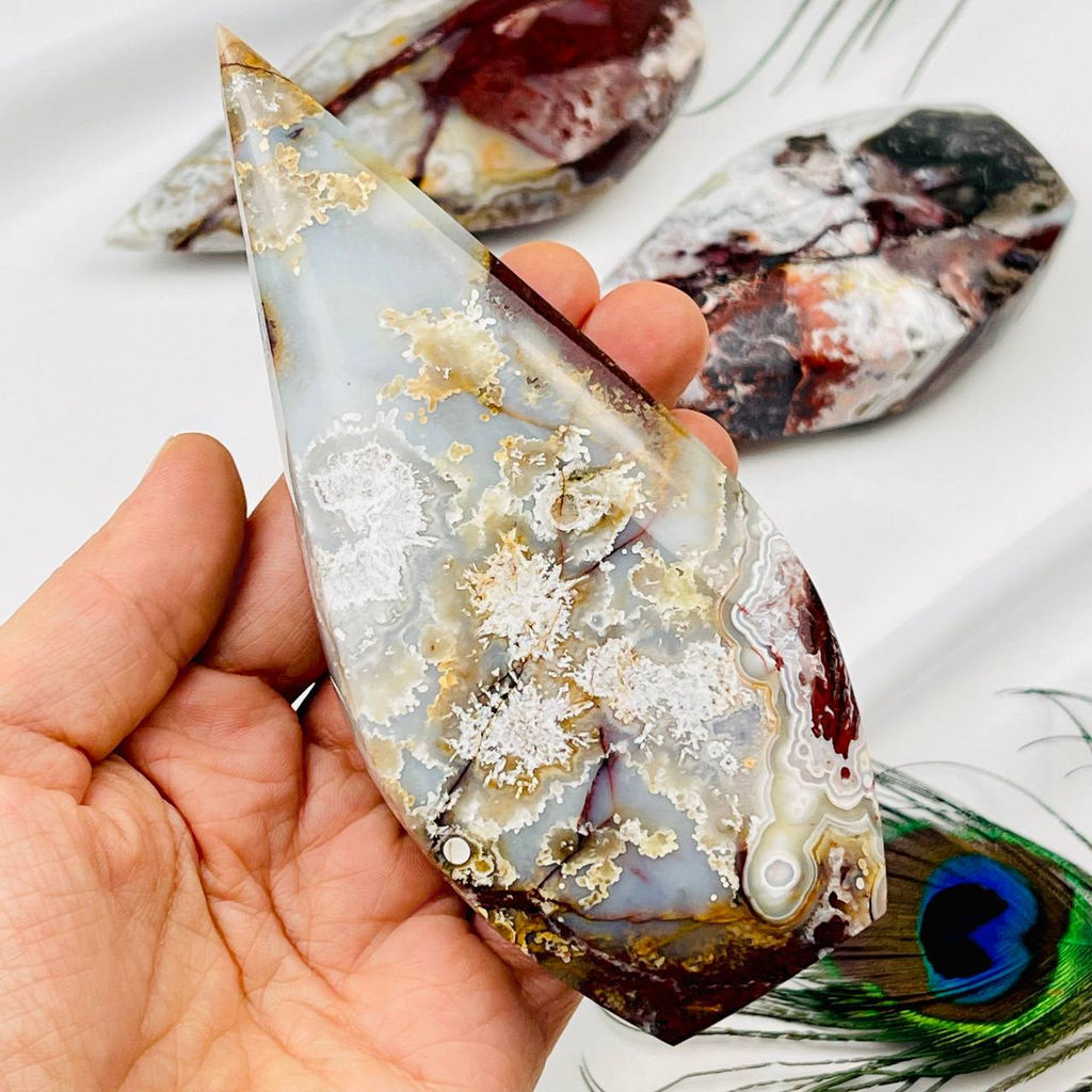 "Свеча" из мексиканского Агата