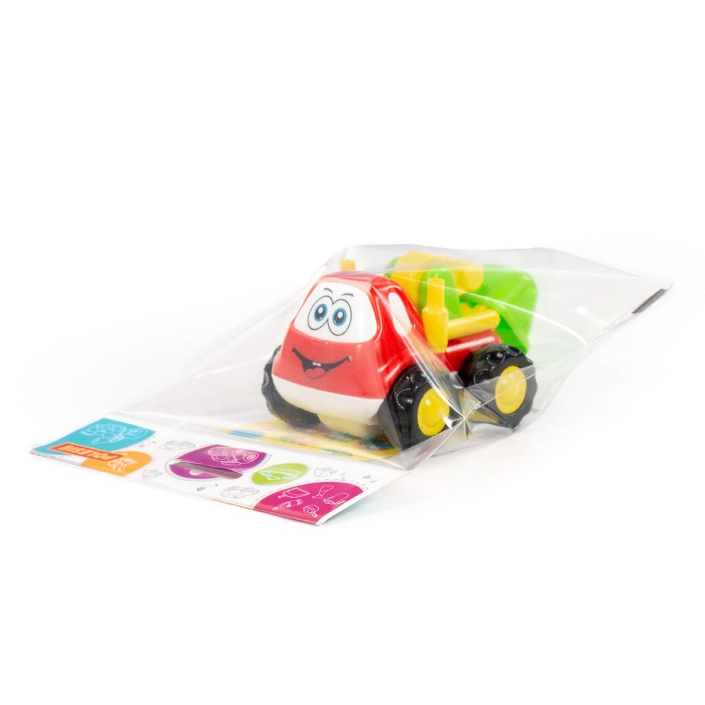 Патрик, автомобиль-погрузчик инерционный (в пакете) - Полесье фото 20