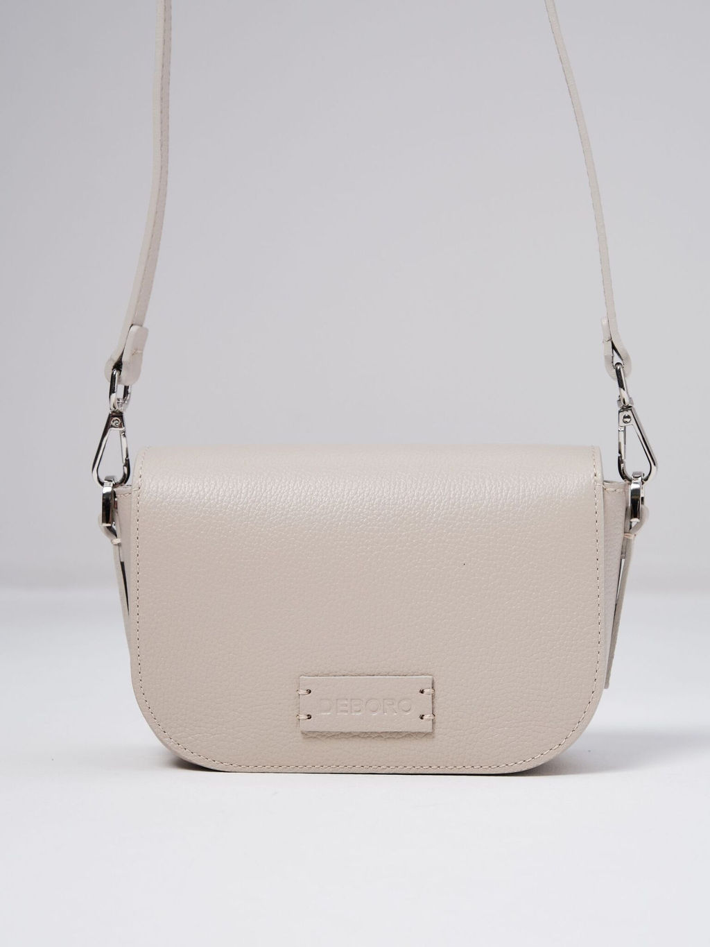 Сумка кросс-боди Deboro 30879 ванильное молоко