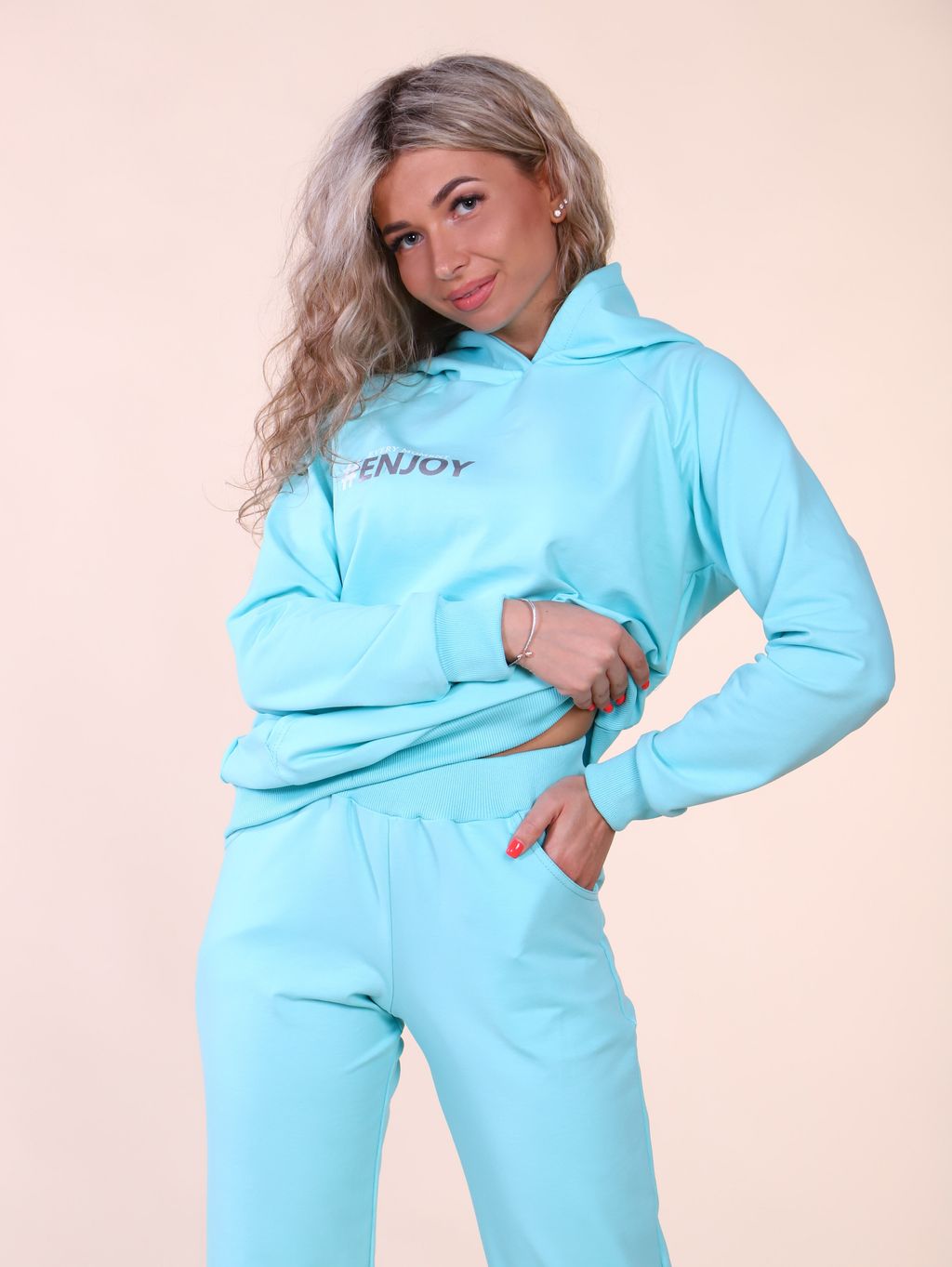 М77 Костюм Вита (ментол) - Иванушка-трикотаж фото 9