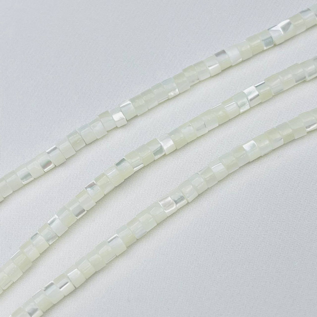 Бусины для украшений из Перламутра (155 бусин) - Радуга самоцветов фото 2