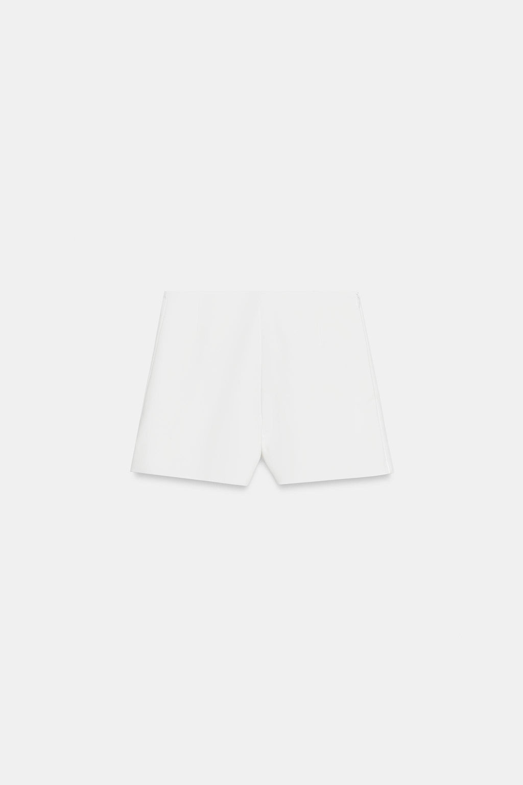 SHORTS TIRO ALTO LUNARES / Crudo - Zara фото 3