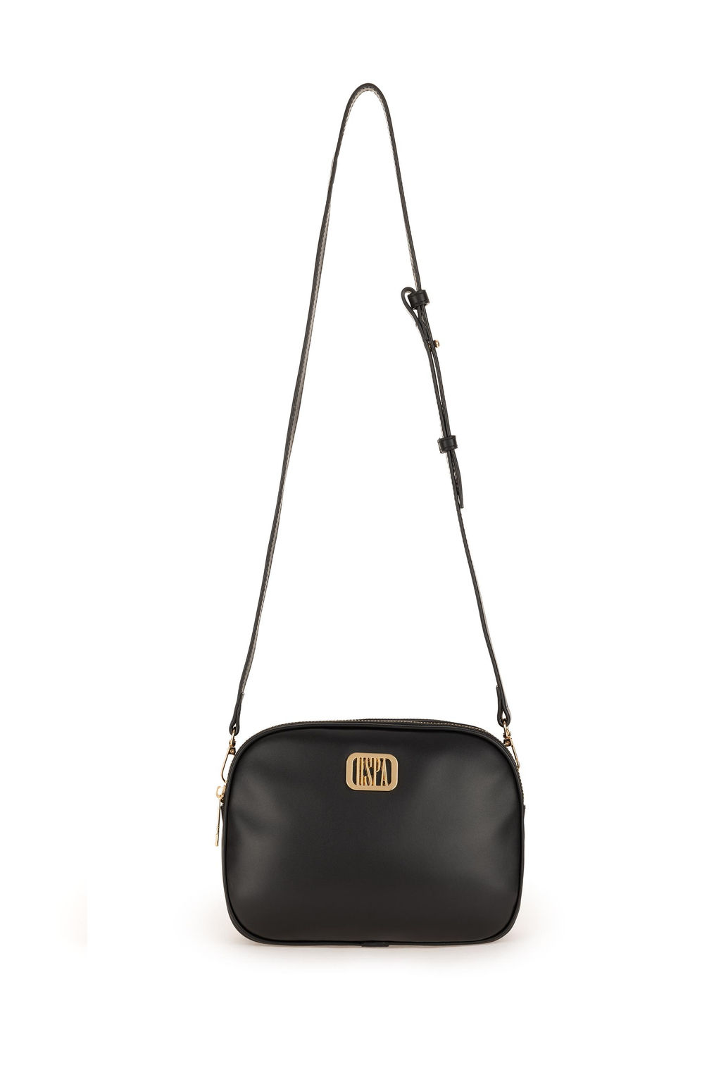 Женская черная сумка через плечо Неожиданная скидка в корзине - U.s. polo assn фото 6