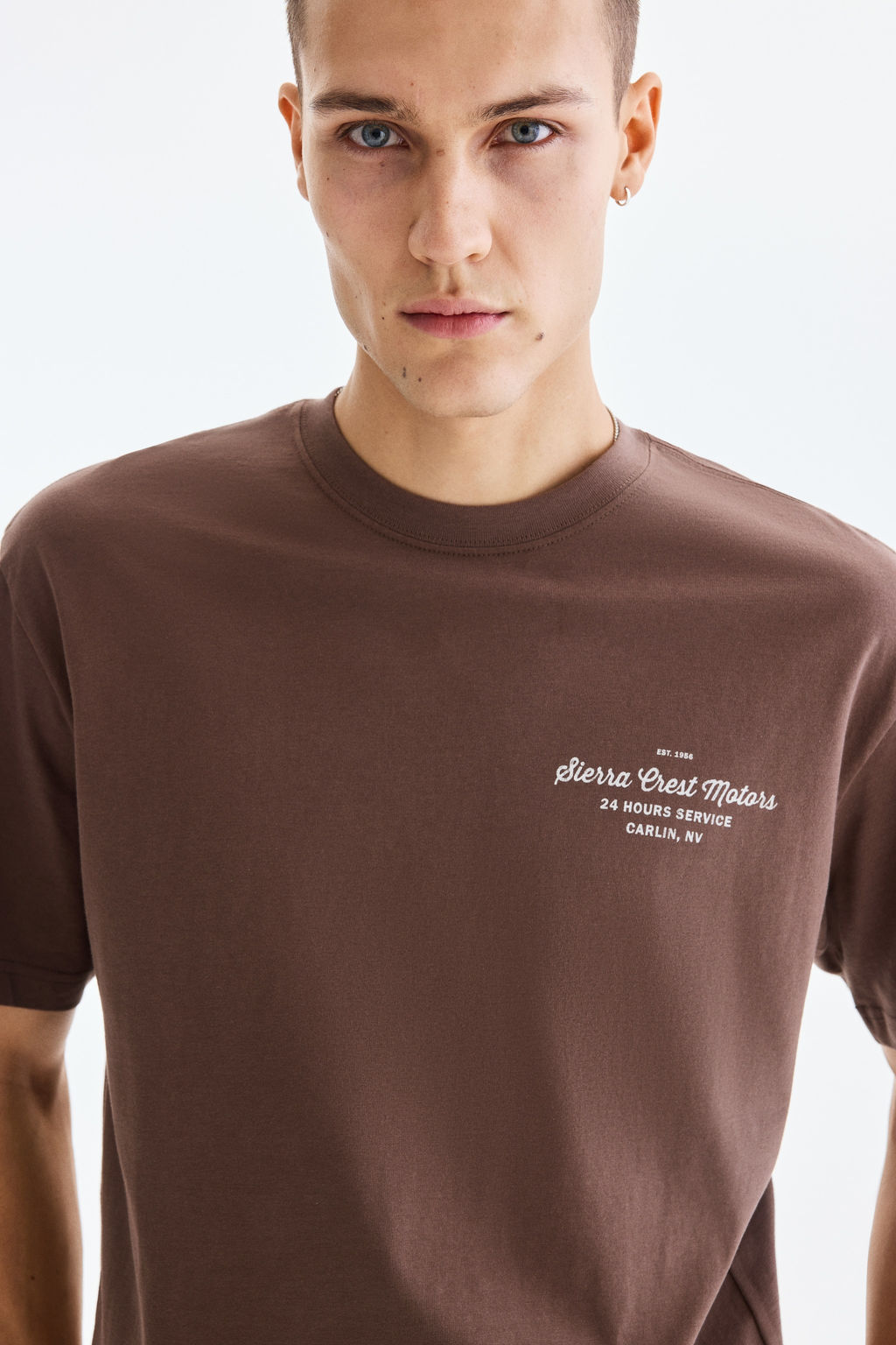 Camiseta con motivo estampado Loose Fit - H&m фото 29
