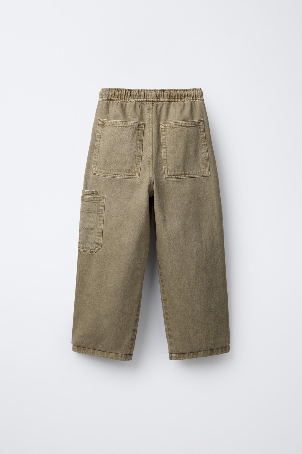RELAXED FIT BAGGY TROUSERS - Zara фото 2