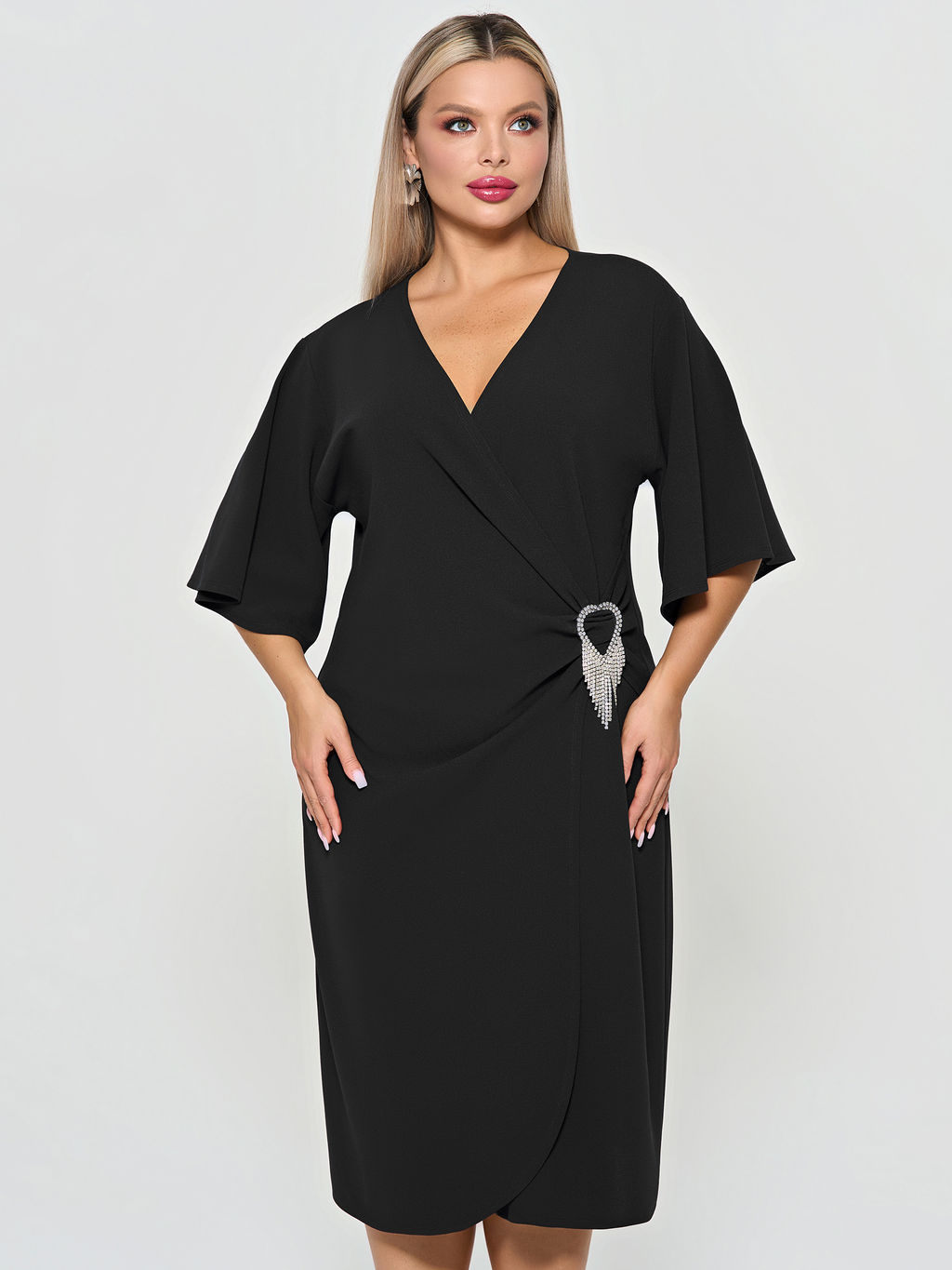 Платье 0415-1 черный