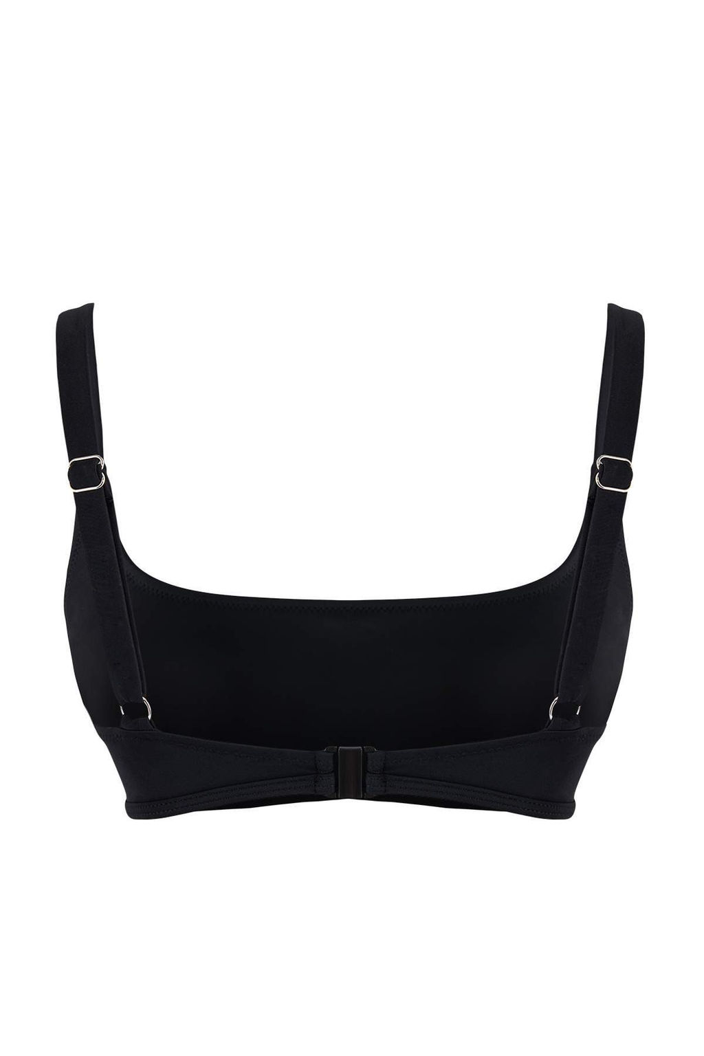 Siyah Bralette Bikini Ustu TBESS26BU00008