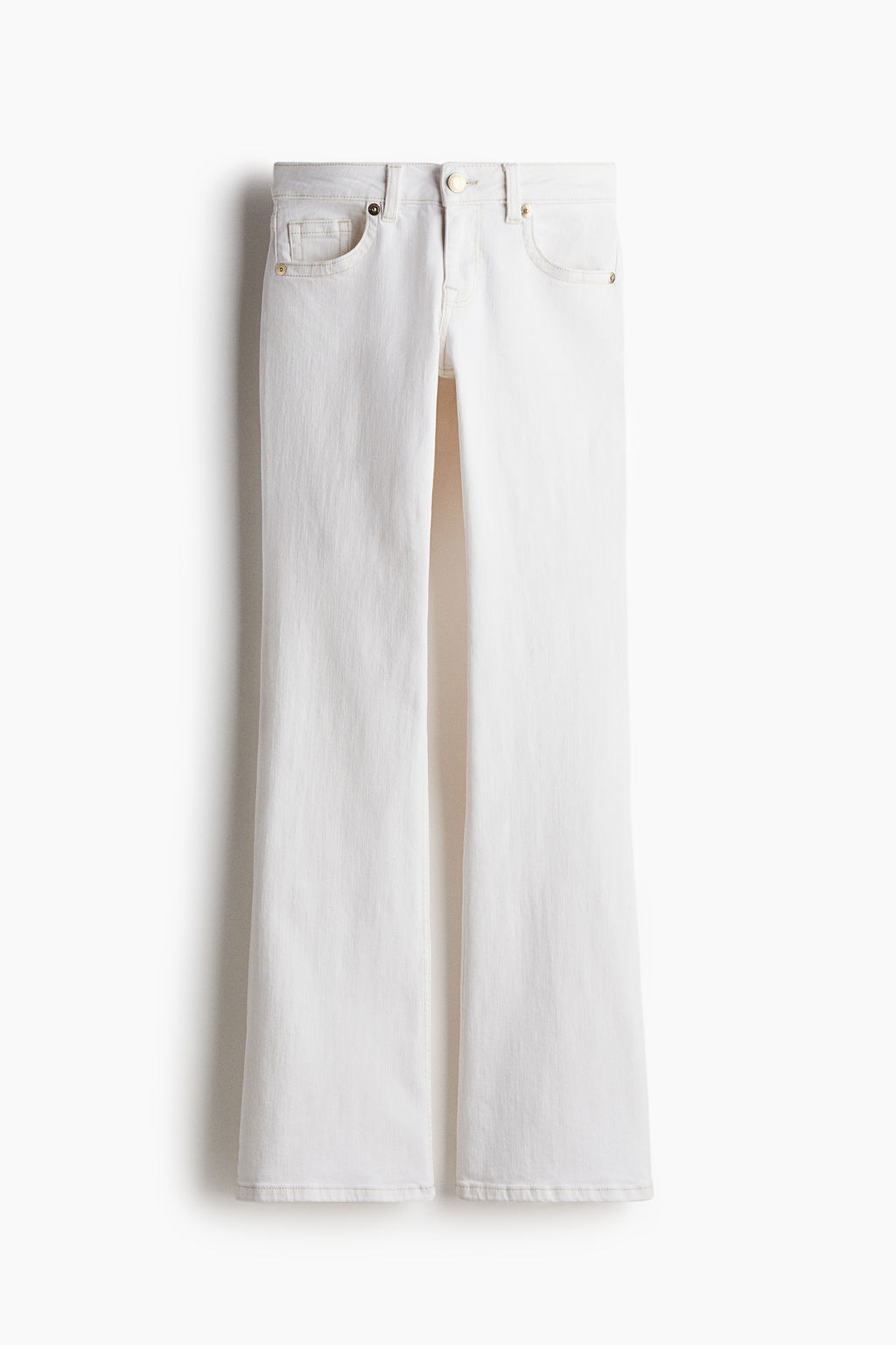 Flared Low Jeans - H&m фото 2