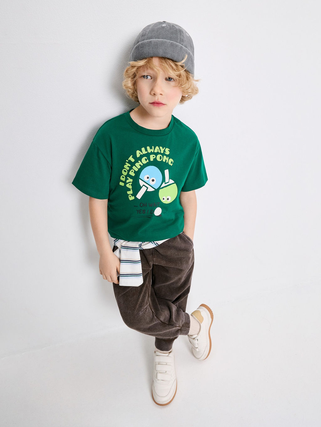 ACOOLA / Футболка детская для мальчиков Galathil зеленый