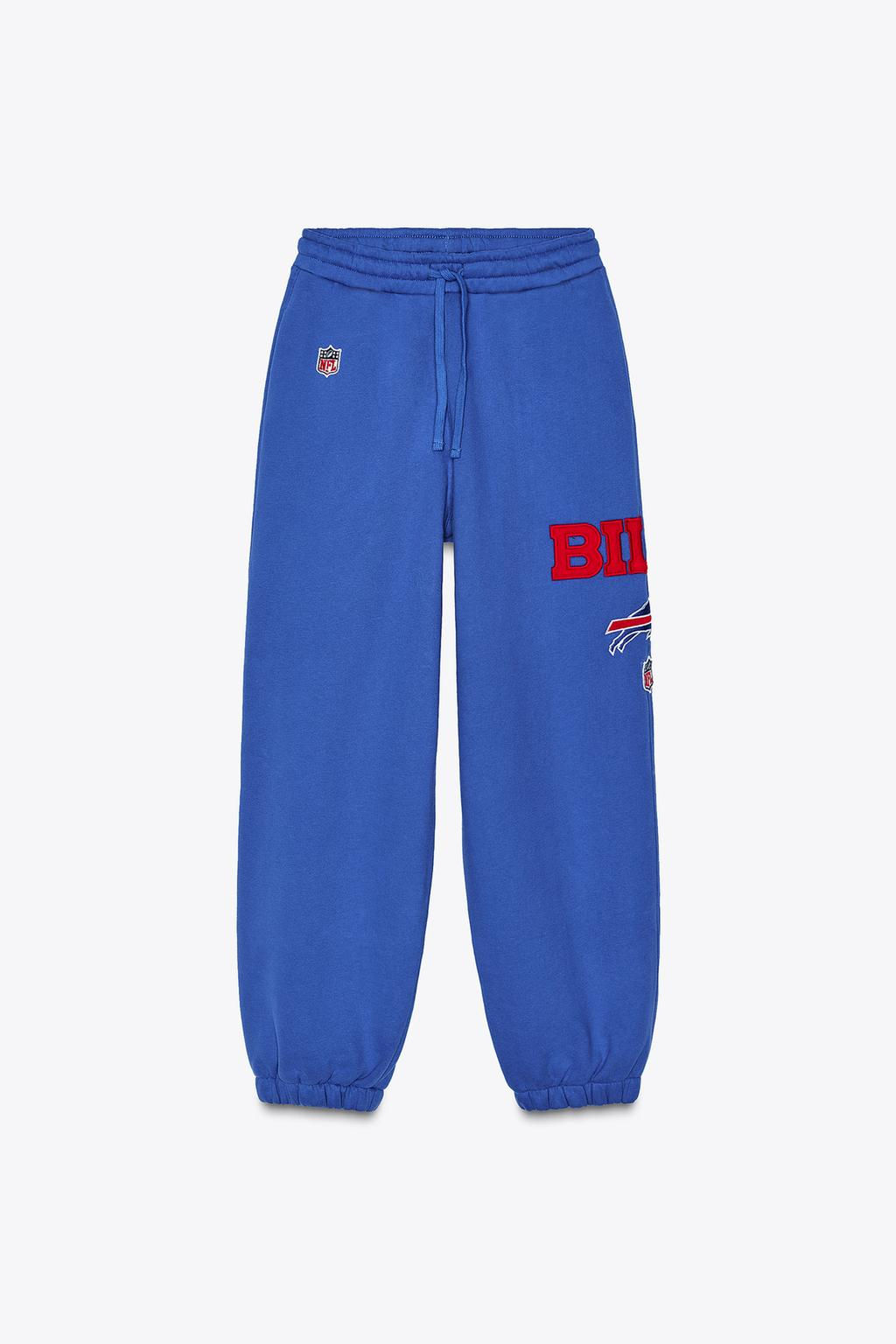 NFL BILLS JOGGER TROUSERS - Zara фото 5